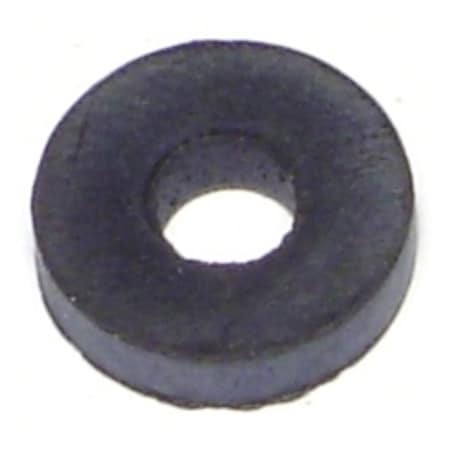 Midwest Fastener 1/4" Neoprene Rubber Medium Flat Faucet Washers 20PK 68102